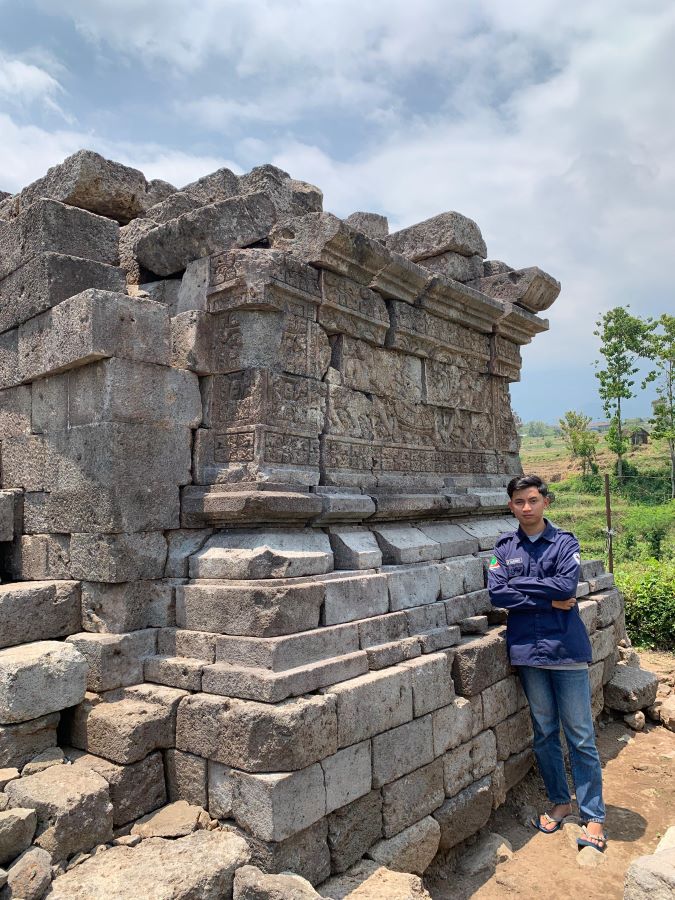 Menikmati Keindahan Candi Kesimantengah, Sembari Menjaga Peninggalan Sejarah di Lereng Gunung Welirang