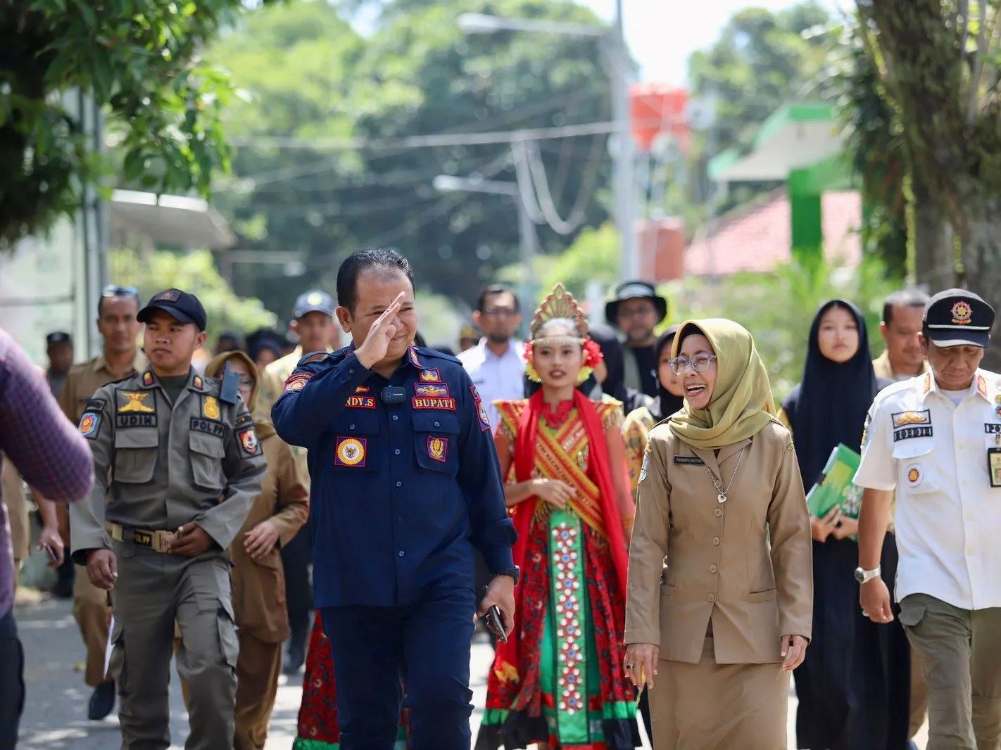 Resmikan Museum Kaliber, Bupati Hendy Mengajak Masyarakat Bergaya Hidup Eco Friendly