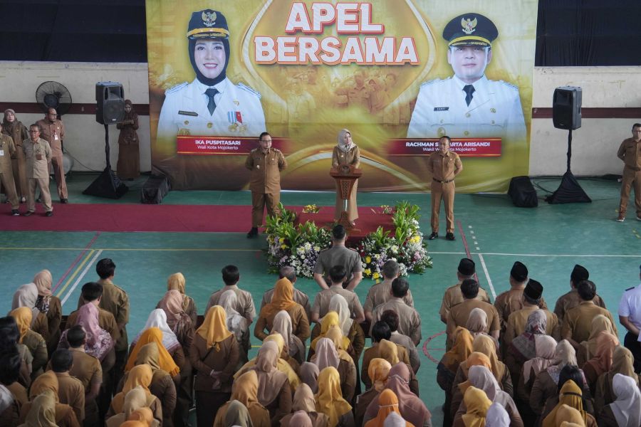 Apel Pagi Pertama, Wali Kota Tegaskan Akuntabilitas Bukan Rem tetapi Rel untuk Melaksanakan Program Pemerintah