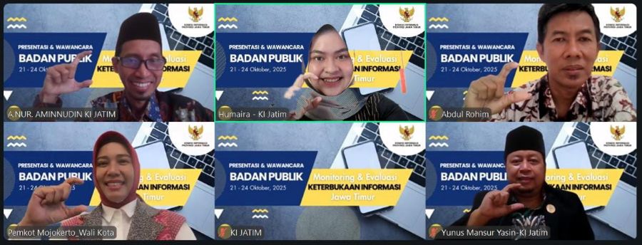 Pemkot Mojokerto, Komitmen Terhadap Keterbukaan Informasi Publik