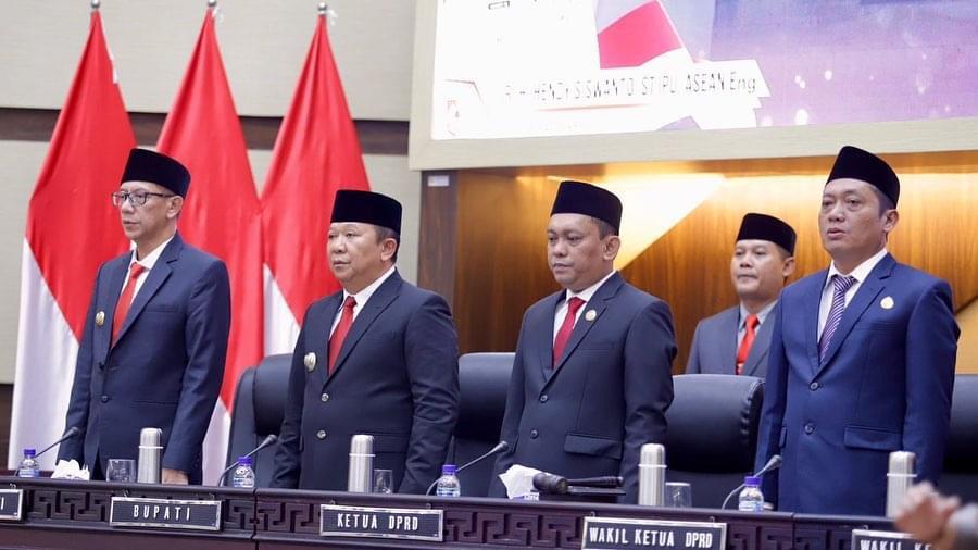 Rekomendasi DPRD Atas LKPJ Akhir TA 2023, Bupati Jember Janji Akan Perbaiki Kekurangan