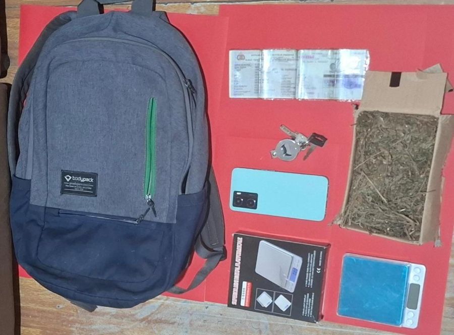 Bawa Ganja 97,10 Gram, Pria Asal Malang diamankan Polisi di Mojokerto