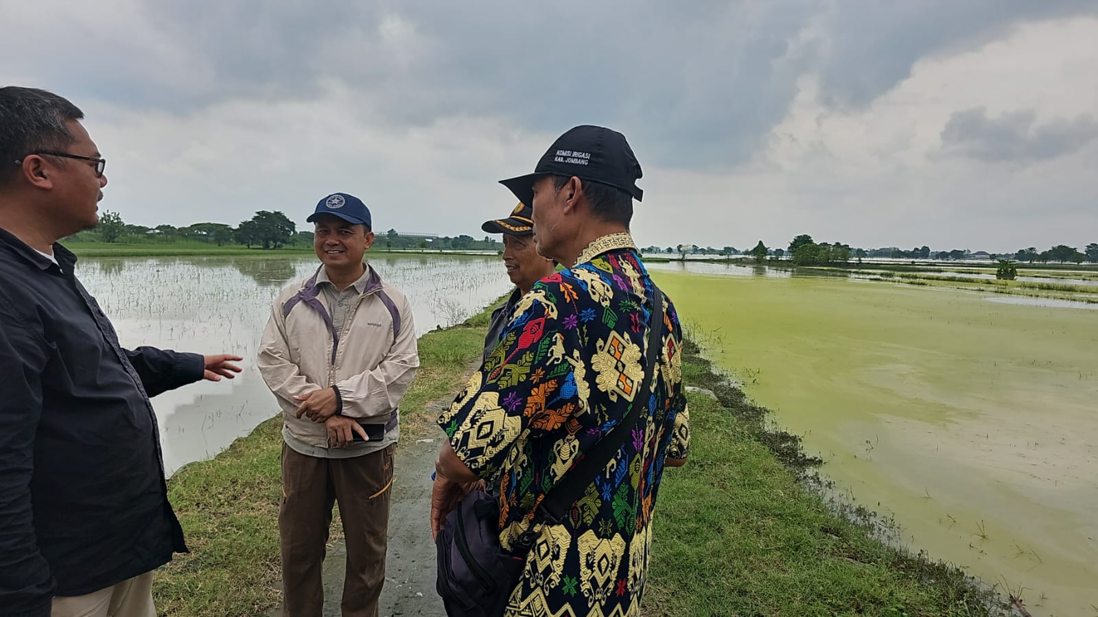 Terendam Banjir, Ratusan Hektar Sawah di Jombang Terancam Puso