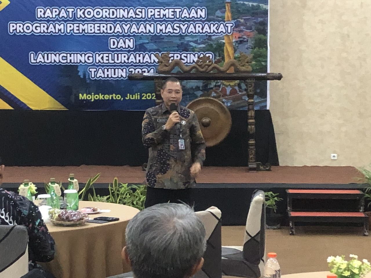 Lagi, BNN Kota Mojokerto Launching 2 Kelurahan Bersinar