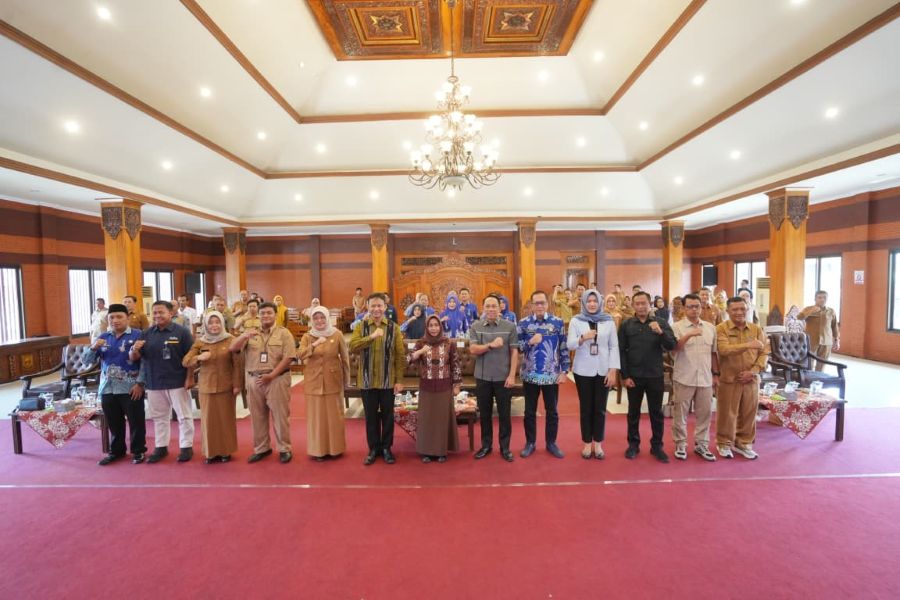 Jelang Nataru, Pemkot Mojokerto Gelar HLM Pengendalian Inflasi