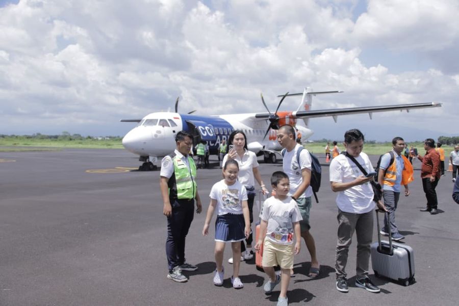 Bupati  Jember Muhammad Fawait Resmikan Dua Rute Baru untuk Dongkrak Mobilitas dan Ekonomi Daerah