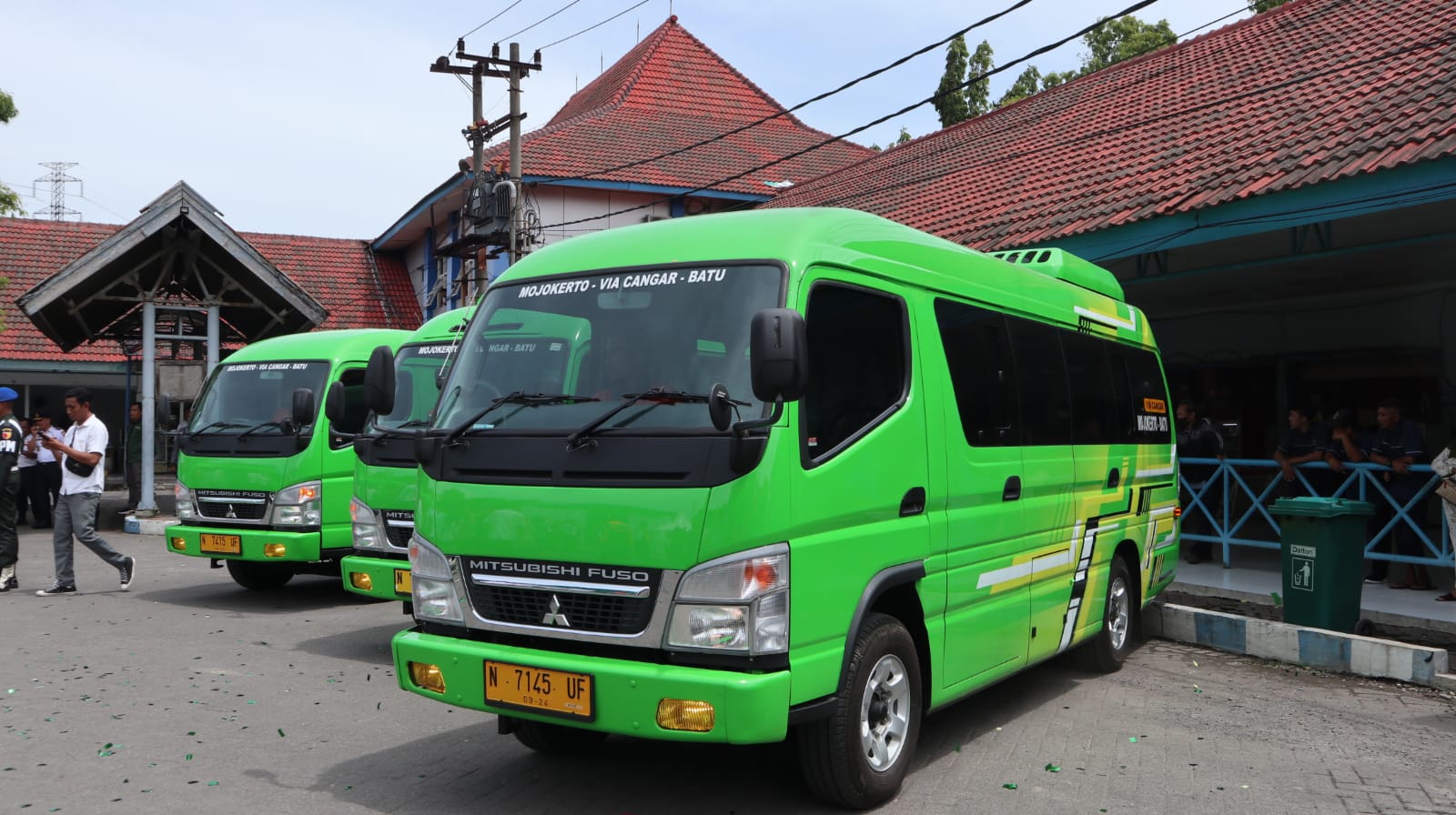 Memiliki 6 Armada, Trayek Bus AKDP Mojokerto - Batu Mampu Tampung 15 Orang