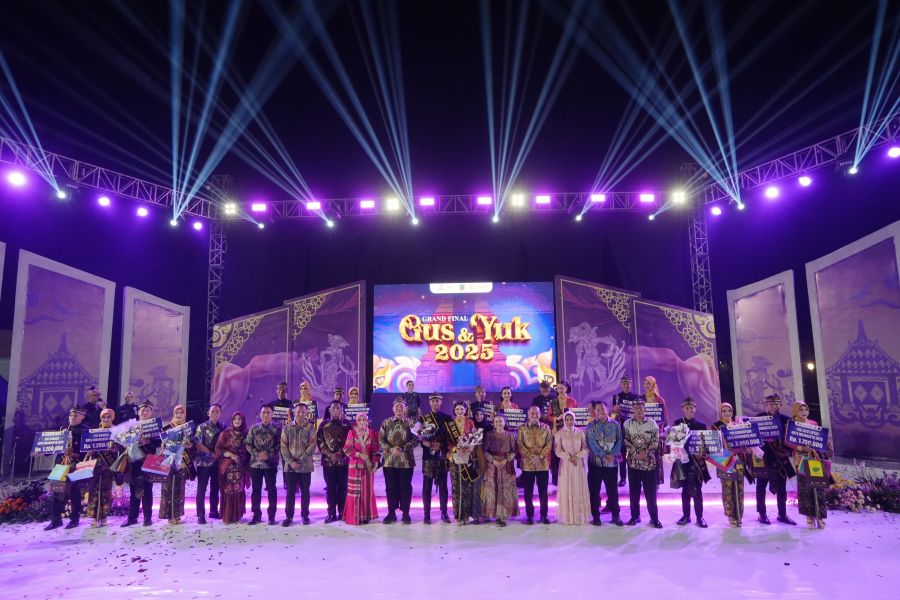Gus Yuk Kota Mojokerto 2025 Dinobatkan