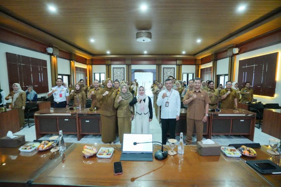 Mengejar Target SDGs 2030, Kota Mojokerto Benahi Data Pembangunan