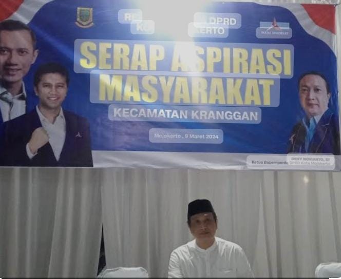 Partai Demokrat Masih Rahasiakan Dukungannya dalam Pilwali Kota Mojokerto 2024  