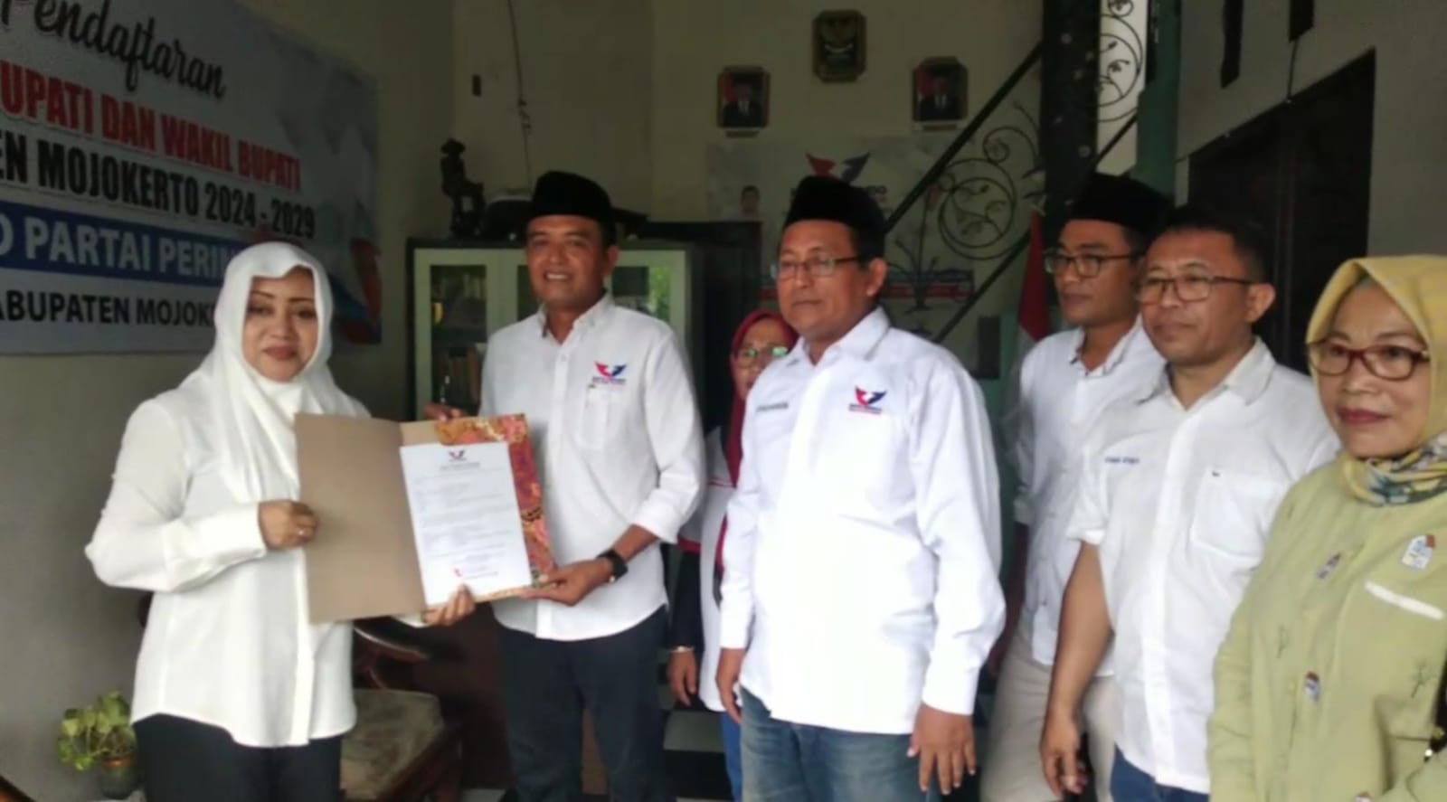 Ikfina Fahmawati Teruskan Safari Politik, Daftarkan Diri ke DPD Partai Perindo Kabupaten Mojokerto