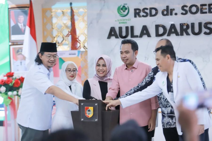 Bupati Jember Muhammad Fawait Launching Program Gus'e Peduli Kesehatan