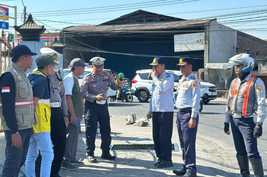 Pertigaan Pacing Mojokerto Diusulkan di Pasang Traffic Light, Survei Awal Mulai Digelar