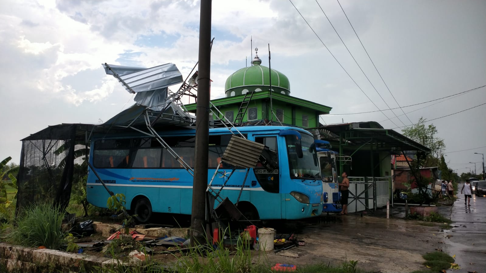 Musim Penghujan, BPBD Kabupaten Mojokerto Imbau Masyarakat Waspada Bencana Hidrometeorologi 