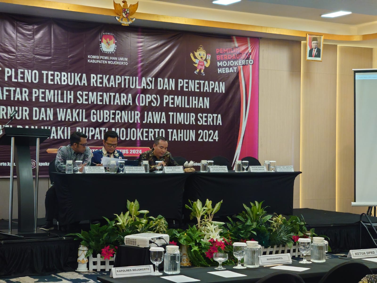 KPU Kabupaten Mojokerto tetapkan DPS 847.618 pada Pilkada 2024, Tak Ada TPS Loksus