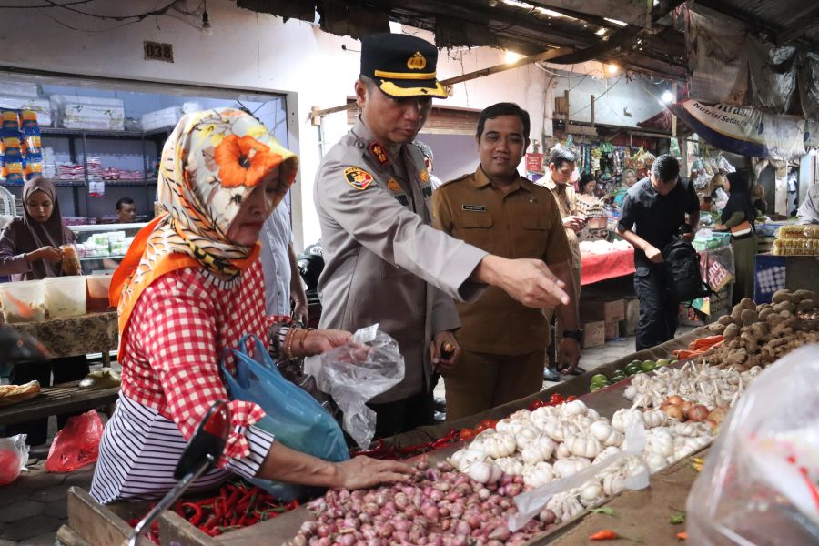 Sempat Meroket, Harga Cabai Rawit di Kota Mojokerto Turun