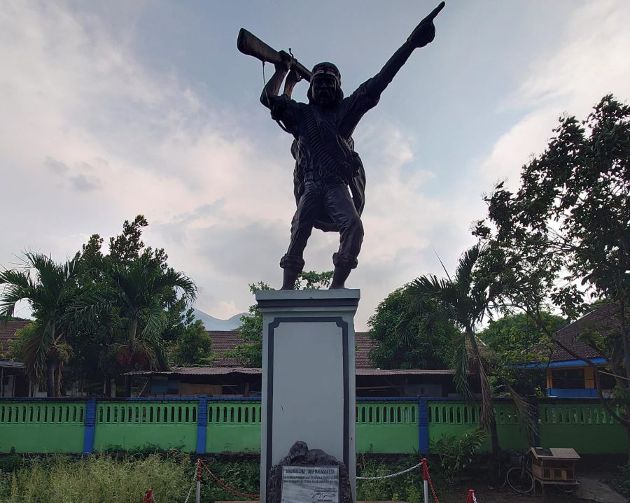 Monumen Pejuang di Ngoro Mojokerto Simpan Kisah Pertempuran Besar, Banyak Orang Tak Mengetahui Sejarahnya
