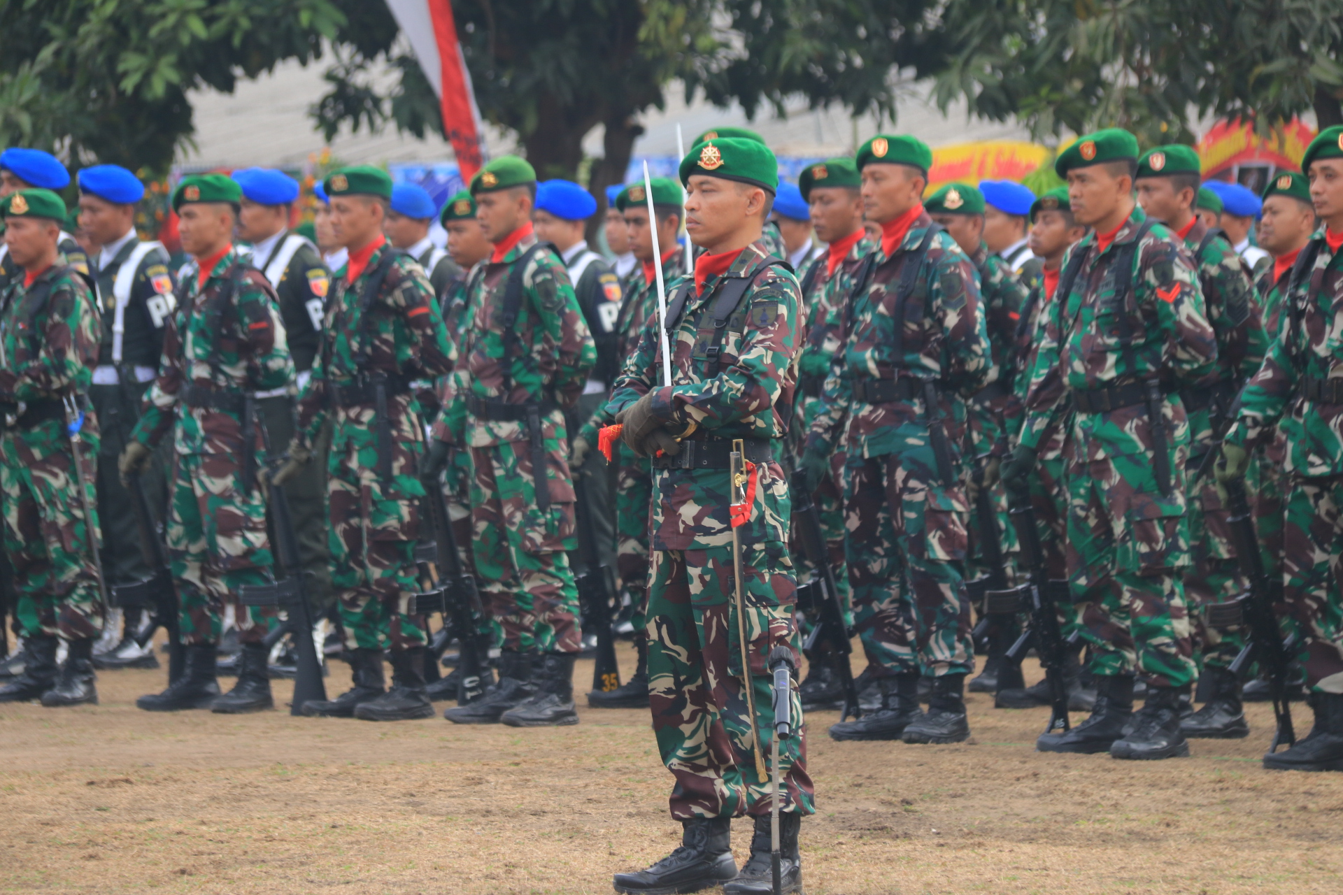 HUT TNI, Jaga Kemanunggalan dan Kepercayaan Rakyat