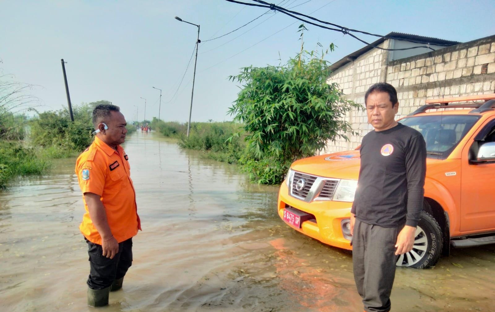 Banjir Kembali Landa Desa Tempuran Mojokerto, Rumah, Fasum dan Lahan Pertanian Terdampak