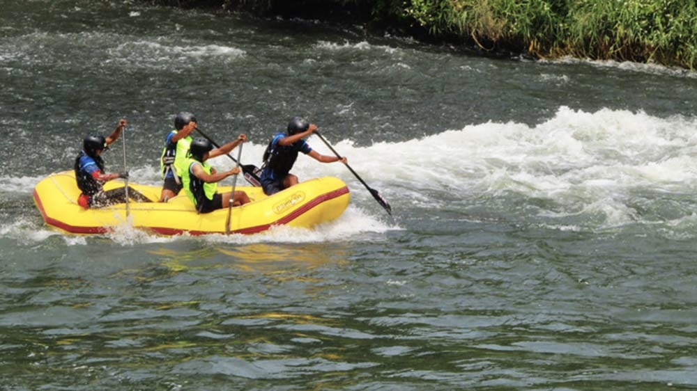 Atlet Arung Jeram Mojokerto Gagal Lolos Seleksi Susulan PON 2024