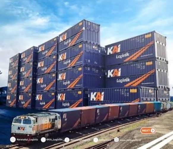 Akhir September, KAI Logistik Buka Angkutan Sapi dan Hasil Pertanian Banyuwangi-Jakarta