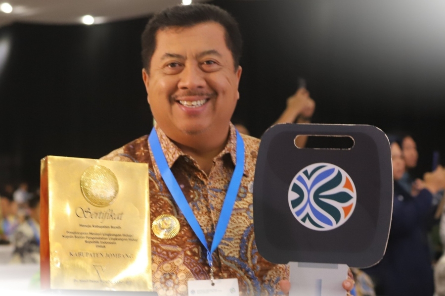 Jombang data Penghargaan Tata Kelola Sampah, Salah Satu Terbaik di Indonesia