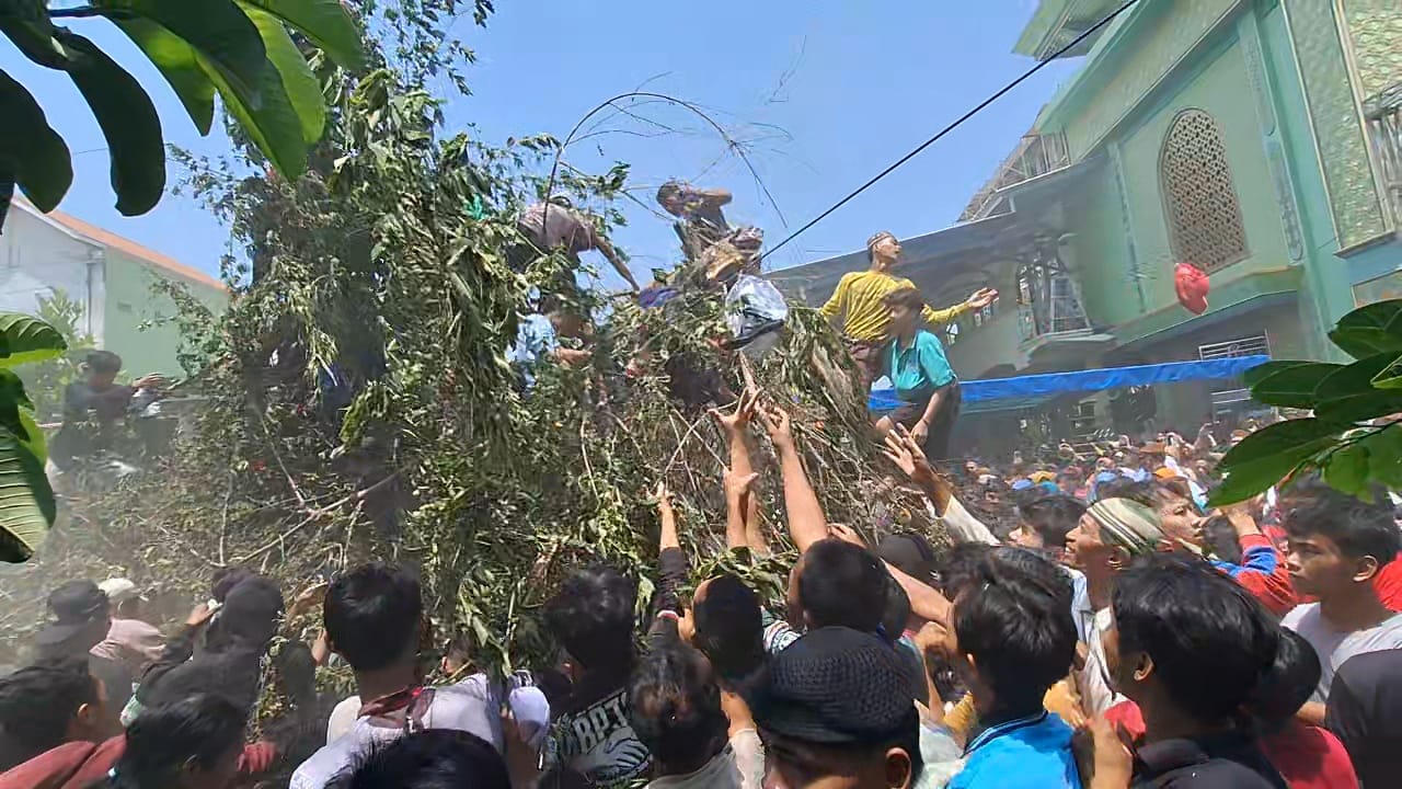 Peringati Maulid Nabi Muhammad, Warga Sooko Mojokerto Gelar Tradisis Keresan 