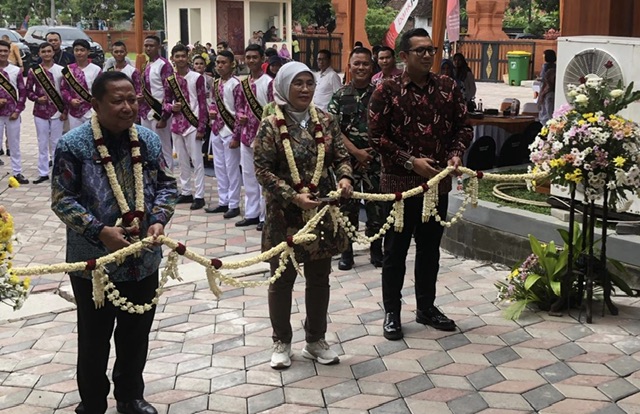 Sentra IKM Batik Mojokerto jadi Contoh IKM Nasional