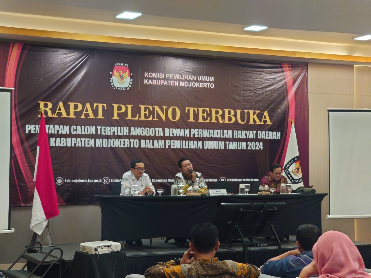 50 Calon Anggota DPRD Kabupaten Mojokerto Terpilih Sudah Serahkan LHKPN