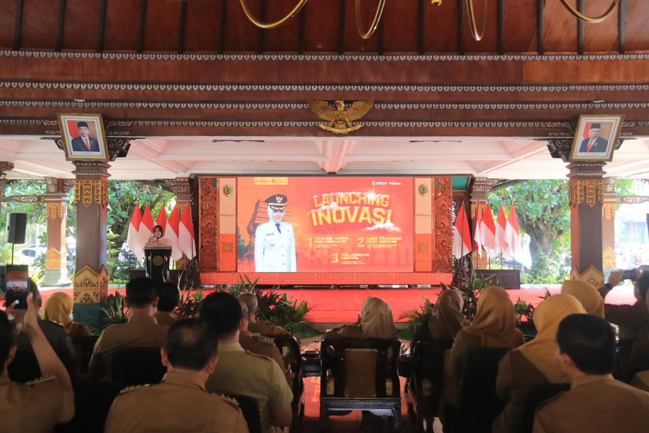 Aplikasi Tumbas, Milik Pemkab Mojokerto Berpeluang Masuk 5 Besar Inovasi Nasional Terbaik