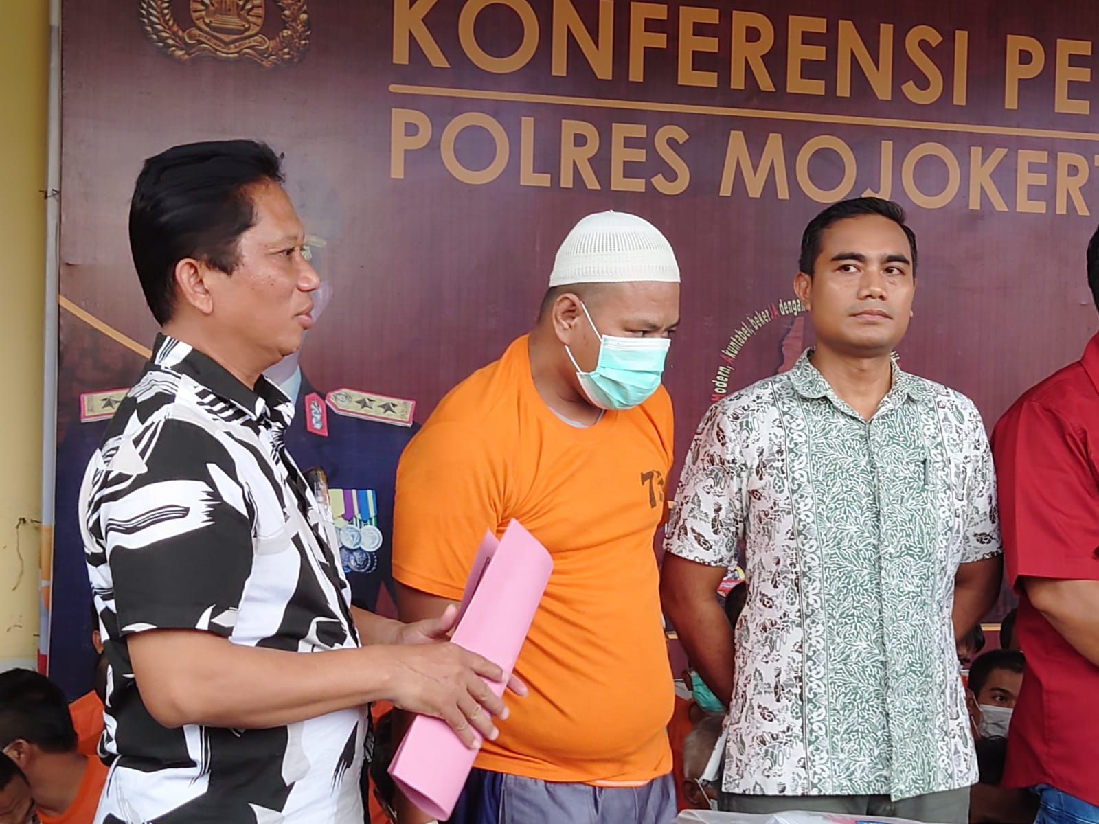 Polisi Ringkus Pelaku Pencurian Motor di Lokasi Kecelakaan di Mojokerto