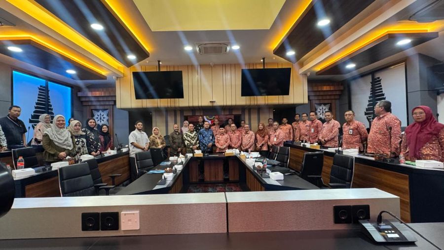 Pemkab Mojokerto Gandeng Stranas PK Bahas Alih Fungsi Lahan, Jaga Sawah Tetap Produktif