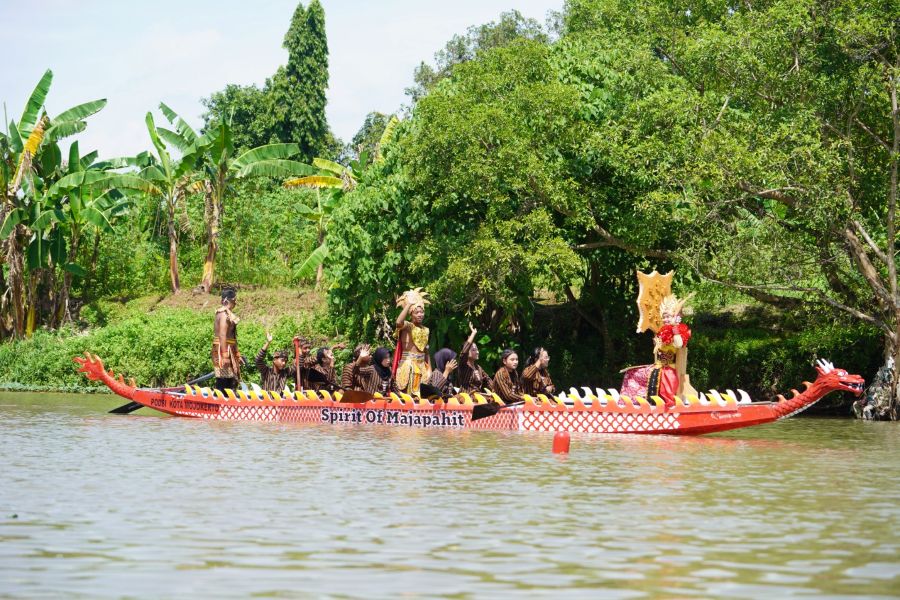 Dragon Boat Carnival 2025 Digelar di Sungai Ngotok Kota Mojokerto