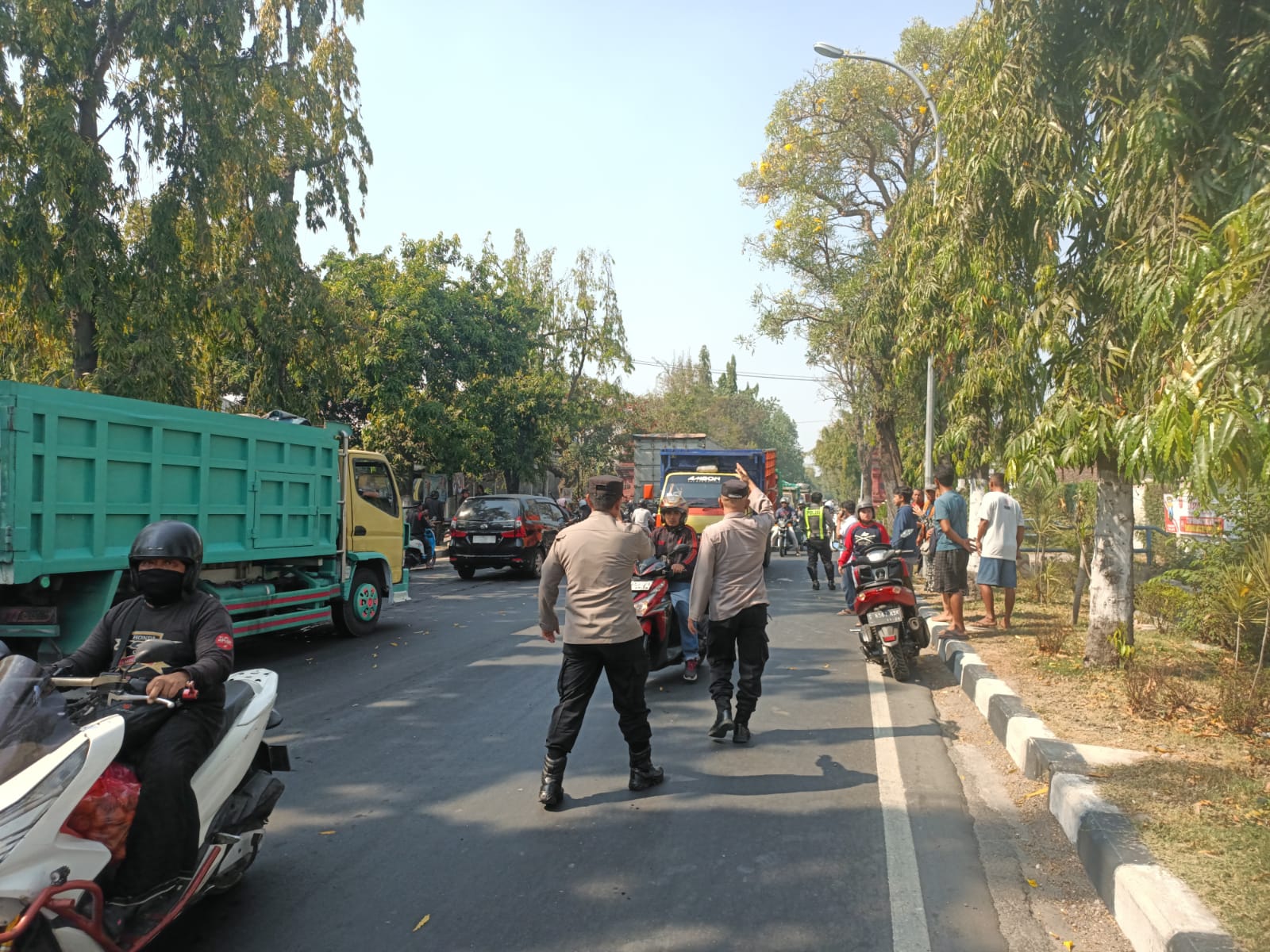 Korban Tabrak Lari, 2 Pemotor Tewas  di Mojokerto