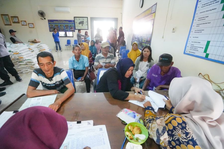 7.654 PBP di Kota Mojokerto Terima Bantuan Beras dan Migor dari Bapanas