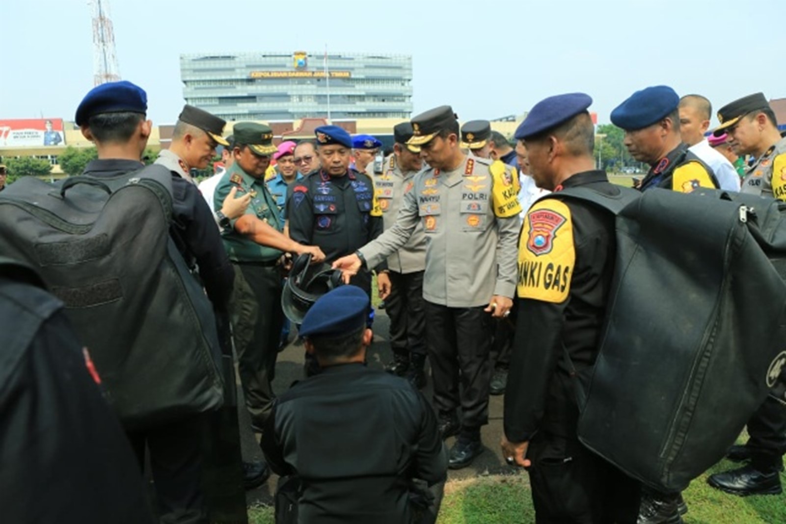 Polri Terjunkan 13 Ribu Personel Amankan Piala Dunia U - 17