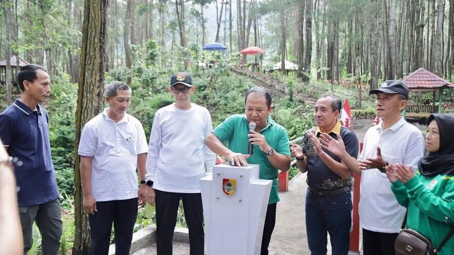 Bupati Gelar Si Rambo di Wisata Air Terjun Bidadari hingga Peluncuran Exis