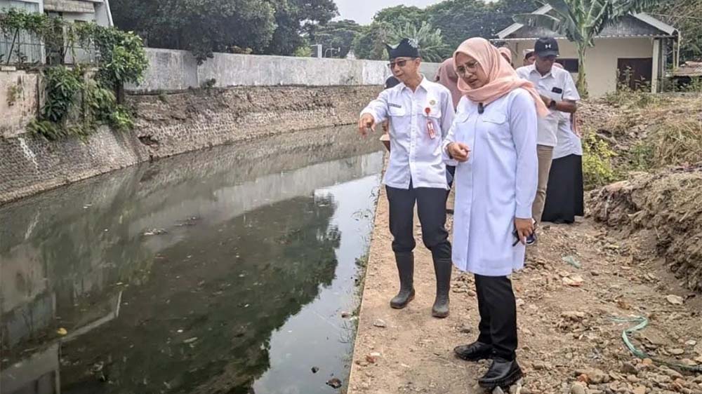 DPU Pengairan Banyuwangi Bangun Rumah Pompa Penguras Banjir