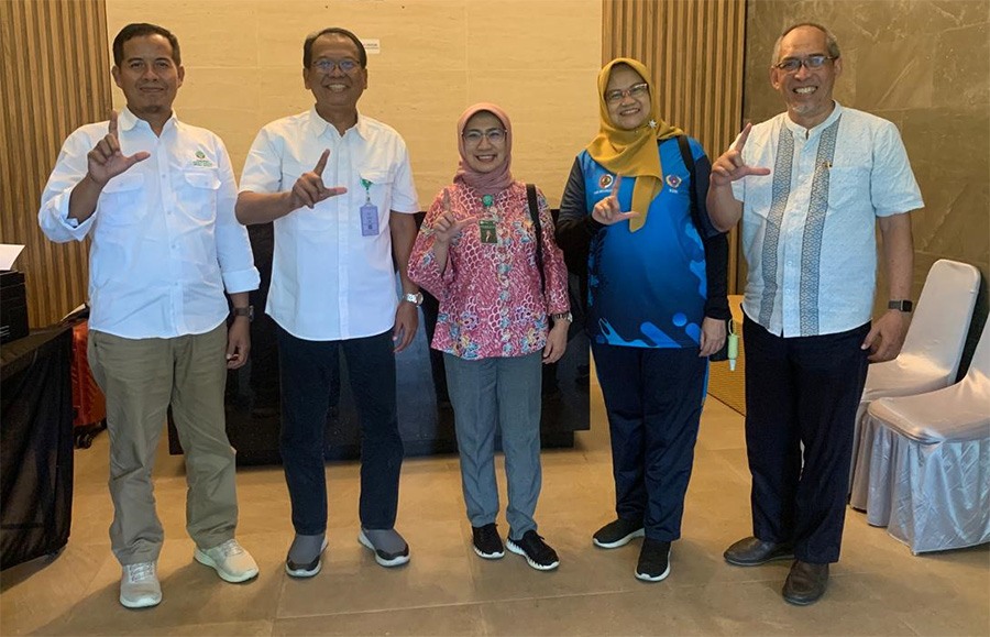 Siapkan Pembuatan Sumur Resapan, Tim Mewlafor Gelar Pelatihan