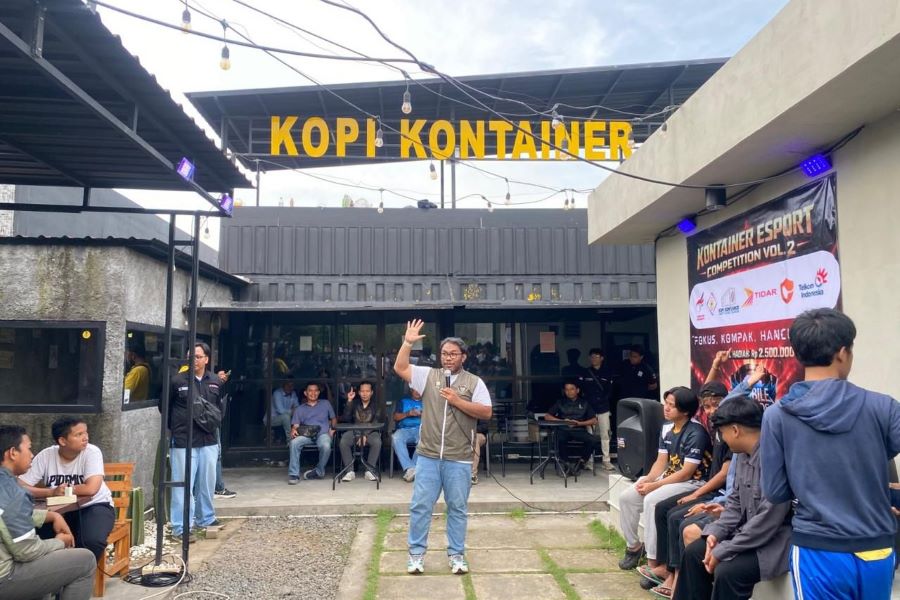 Kontainer E-Sport Competition Vol.2, Ajang Generasi Muda Mojokerto Tunjukkan Skill Mobile Legends