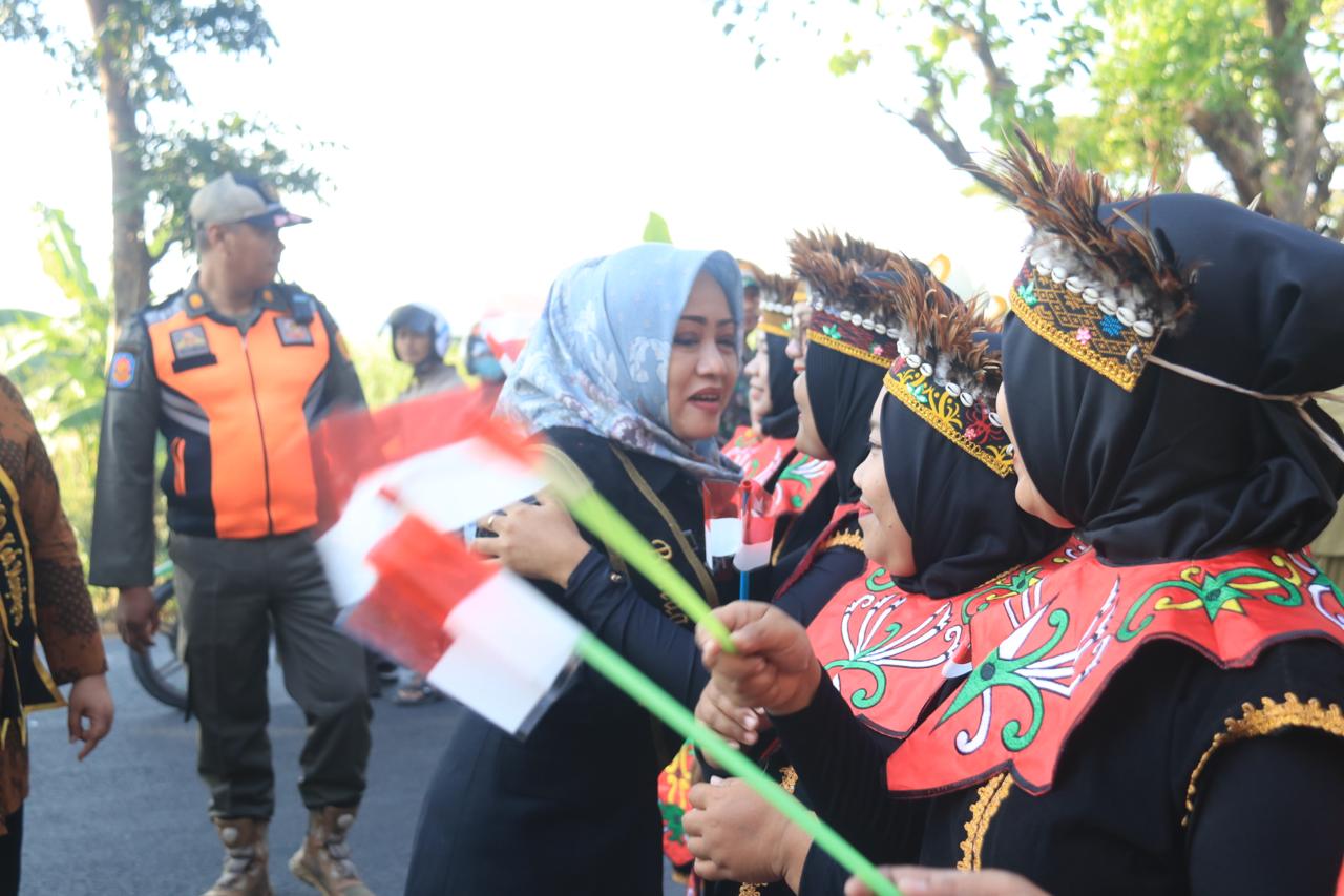 MPLS 2024, Bupati Mojokerto Kunjungi SDN Jetis 1 dan TK PKK Jetis