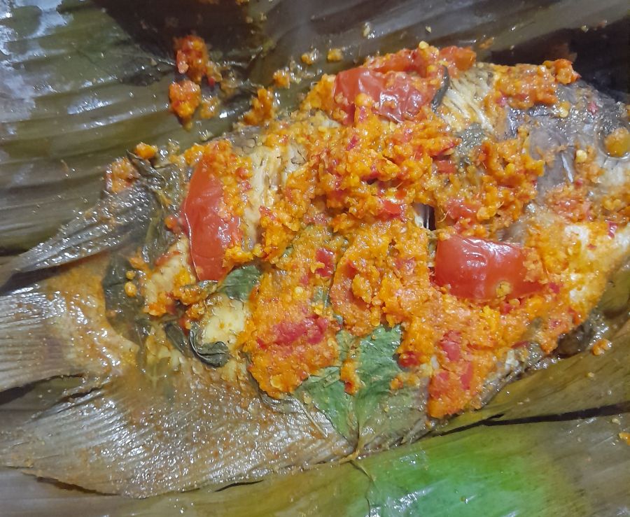 Yuk Coba Olahan Ikan Ini : Gurami Bumbu Merah