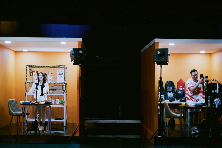 Inovasi, Haru, dan Kejutan Warnai Grand Final Shopee Jagoan UMKM Naik Kelas 