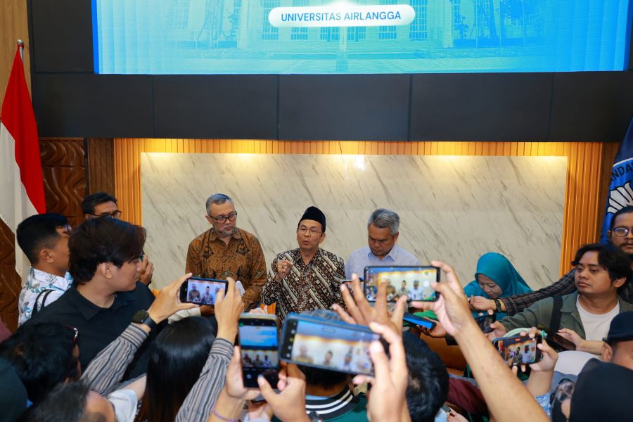 Hanya Loloskan 3,9 Persen Pendaftar, Unair Resmi Terima 2.771 Mahasiswa Jalur SNBT 2026