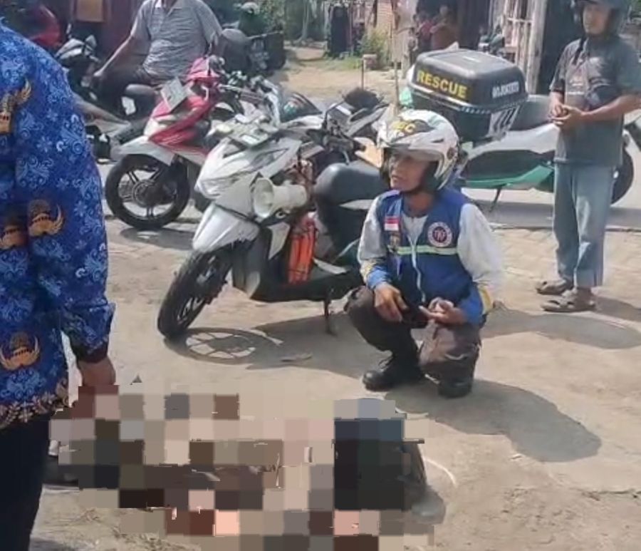 Alami Kecelakaan Tunggal, Anggota Satpol PP Puri Mojokerto Tewas Usai Tabrak Pagar Beton