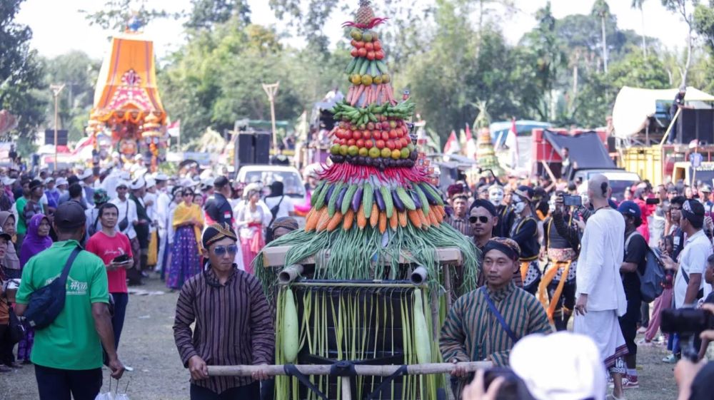 Grebeg Suro di Sukoreno, Umbulsari Jember Cerminkan Kebhinekaan 