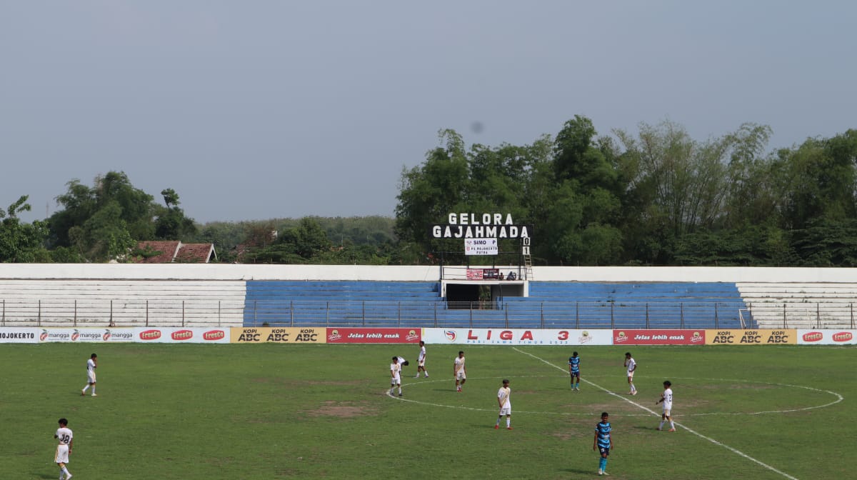 Tren Positif, PSMP Mojokerto kembali Raih Poin Tiga pada Laga kedua Liga 3 Jatim 2023