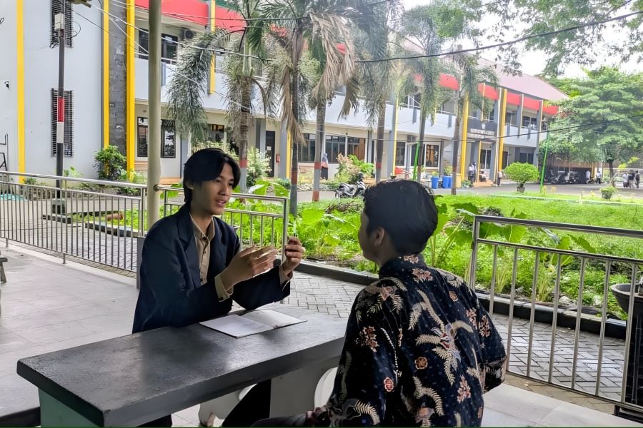 Duta Keperawatan Unej Kampus Kota Pasuruan Soroti Isu Kesehatan Mental