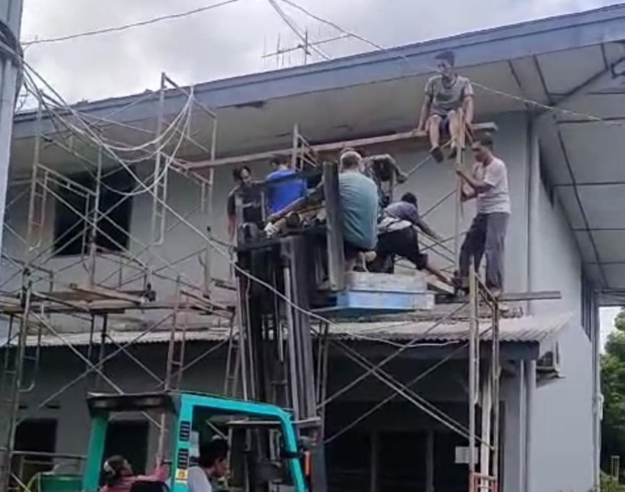 Pekerja Proyek di Mojokerto Tewas Tersengat Listrik di Pabrik PT Okamoto Indonesia 