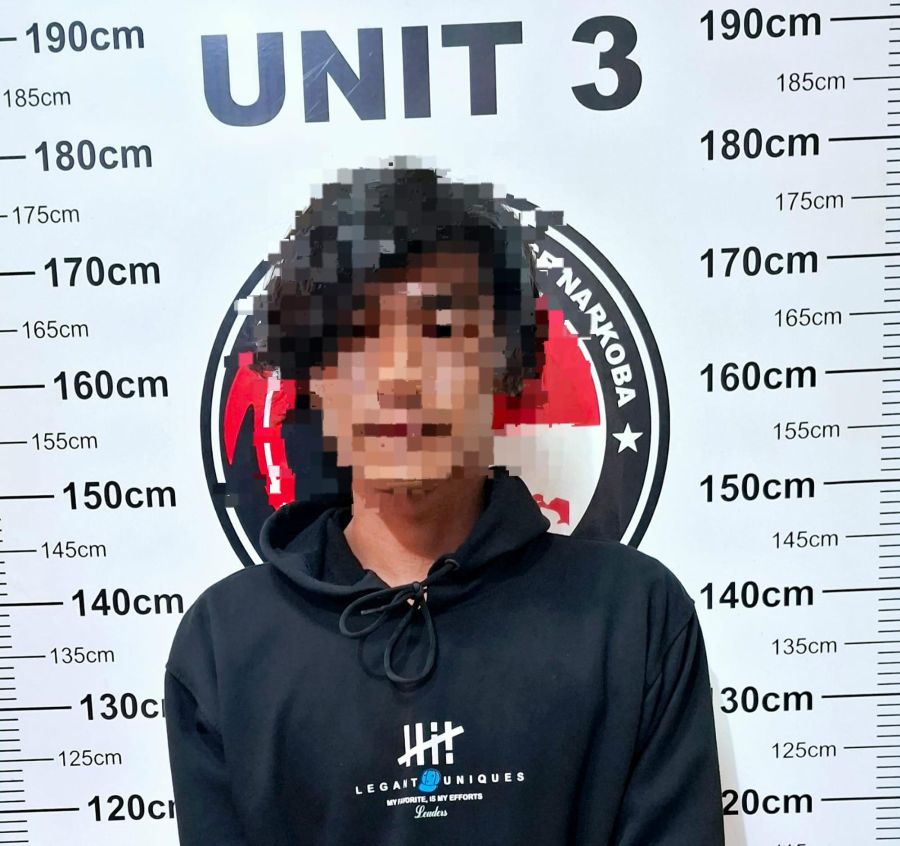 Polisi di Mojokerto Mengamankan 3000 Pil Berlogo Y dari Pria Surabaya
